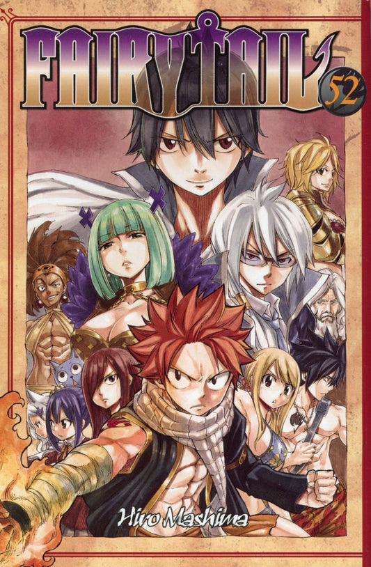 Fairy Tale Vol. 52 - Manga - Retro Island Gaming