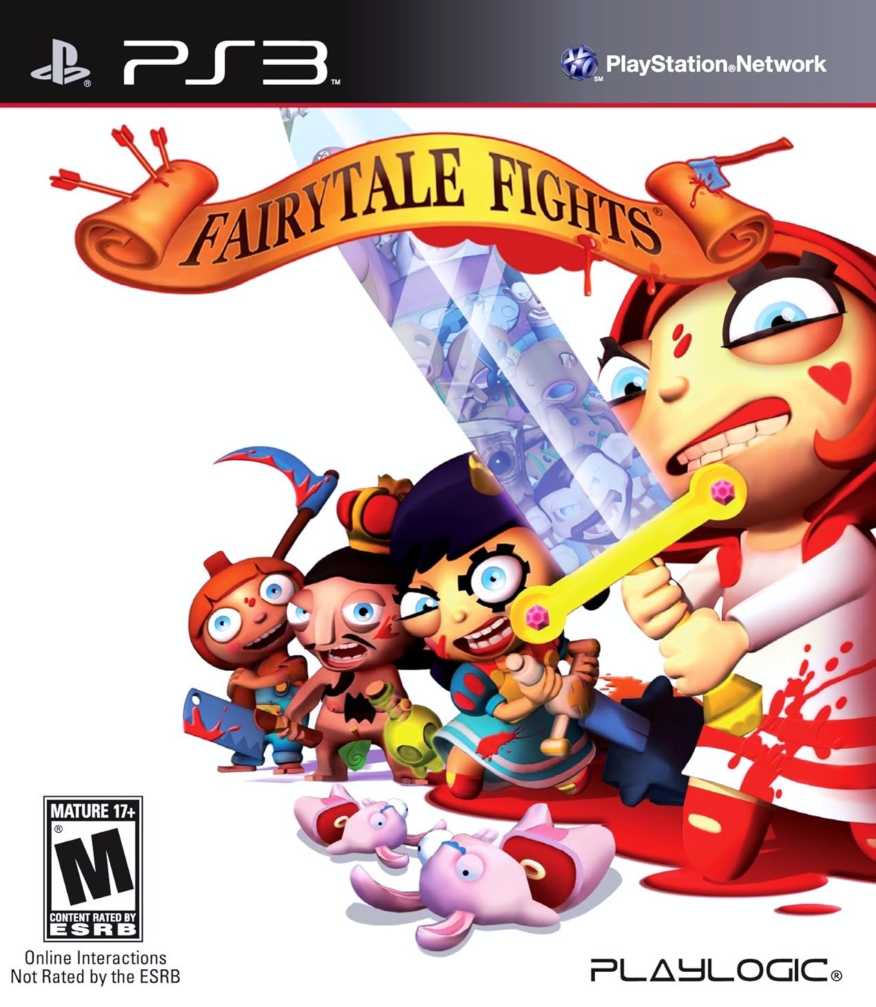 Fairytale Fights - Playstation 3 - Retro Island Gaming