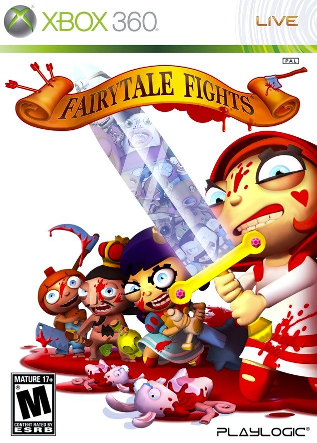 Fairytale Fights - Xbox 360 - Retro Island Gaming