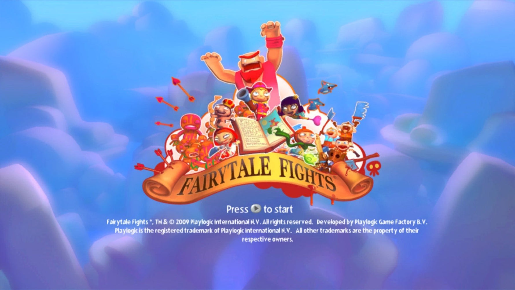 Fairytale Fights - Xbox 360 - Retro Island Gaming