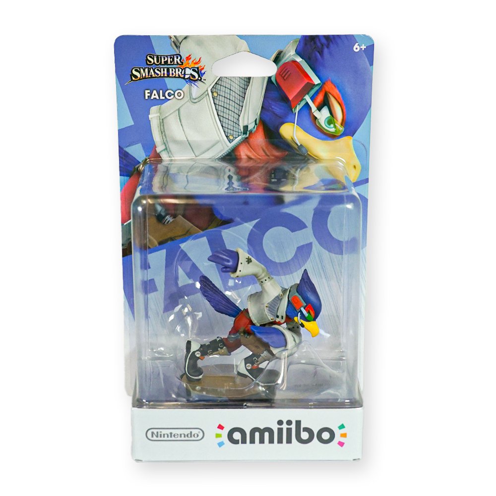 Falco - Super Smash Bros. Series Amiibo - Retro Island Gaming