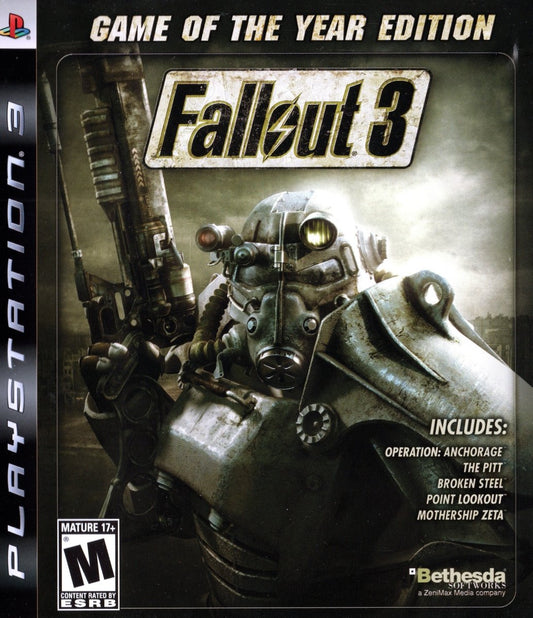 Fallout 3 [Game of the Year] - Playstation 3 - Retro Island Gaming