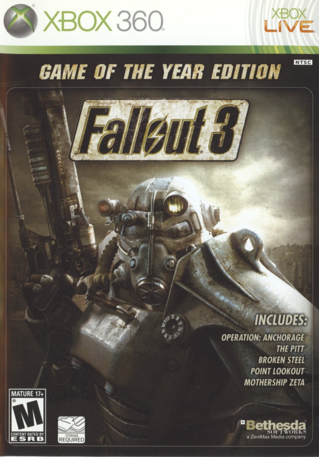 Fallout 3 [Game of the Year] - Xbox 360 - Retro Island Gaming