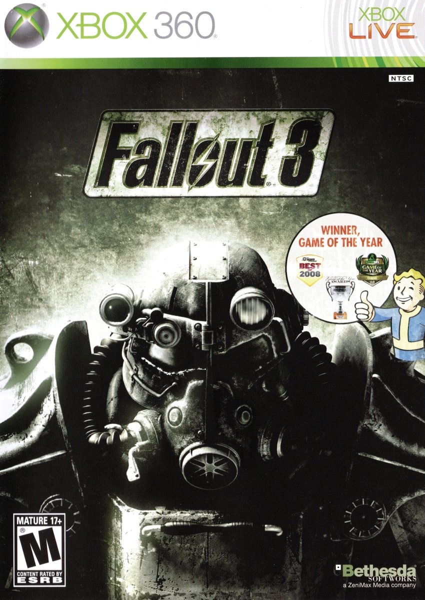 Fallout 3 - Xbox 360 - Retro Island Gaming