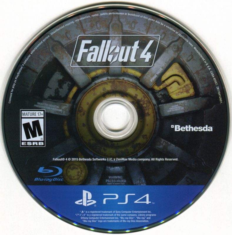 Fallout 4 [Limited Edition Steelbook] - Playstation 4 - Retro Island Gaming
