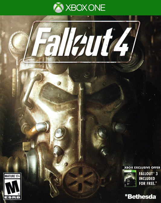 Fallout 4 - Xbox One - Retro Island Gaming