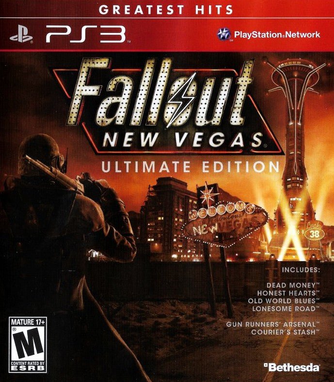 Fallout: New Vegas [Ultimate Edition Greatest Hits] - Playstation 3 - Retro Island Gaming