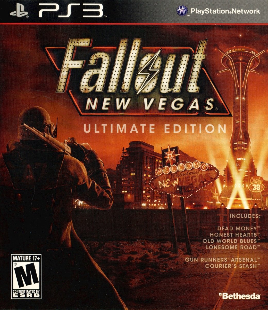 Fallout: New Vegas [Ultimate Edition] - Playstation 3 - Retro Island Gaming