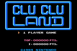 Famicom Mini: Clu Clu Land - JP GameBoy Advance - Retro Island Gaming