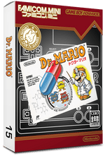 Famicom Mini: Dr. Mario - JP GameBoy Advance - Retro Island Gaming