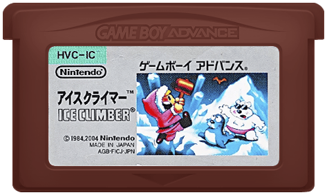 Famicom Mini: Ice Climber - JP GameBoy Advance - Retro Island Gaming