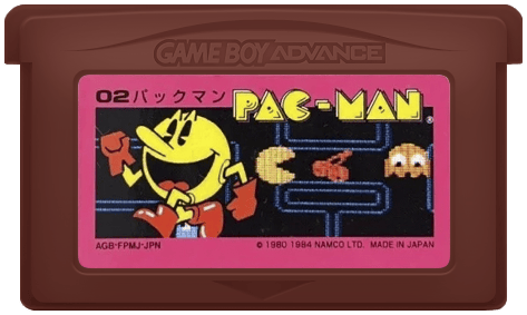 Famicom Mini: Pac - Man - JP GameBoy Advance - Retro Island Gaming