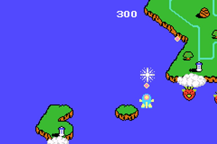 Famicom Mini: TwinBee - JP GameBoy Advance - Retro Island Gaming