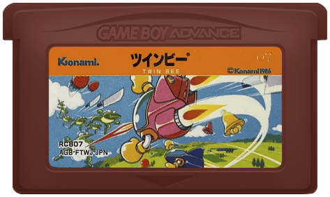 Famicom Mini: TwinBee - JP GameBoy Advance - Retro Island Gaming