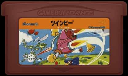 Famicom Mini: TwinBee - JP GameBoy Advance - Retro Island Gaming