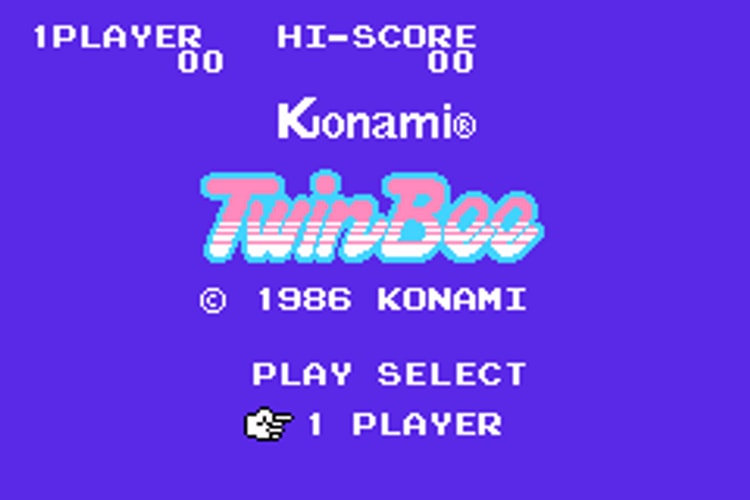 Famicom Mini: TwinBee - JP GameBoy Advance - Retro Island Gaming