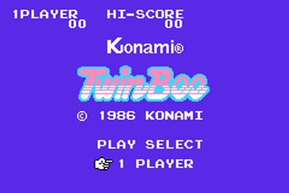 Famicom Mini: TwinBee - JP GameBoy Advance - Retro Island Gaming