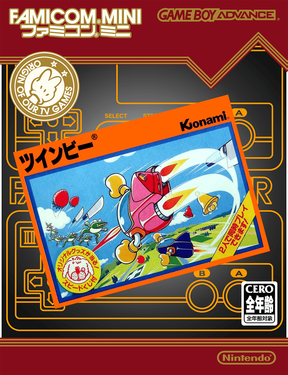 Famicom Mini: TwinBee - JP GameBoy Advance - Retro Island Gaming