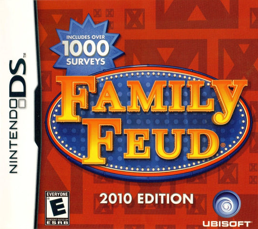 Family Feud: 2010 Edition - Nintendo DS - Retro Island Gaming