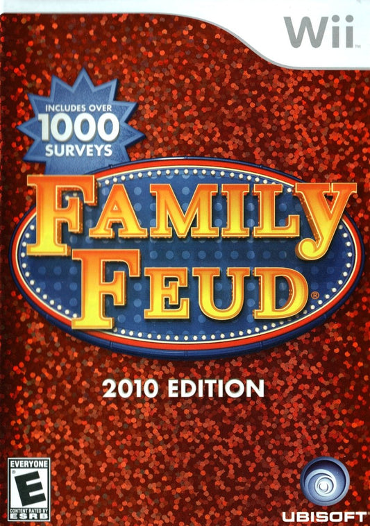 Family Feud: 2010 Edition - Wii - Retro Island Gaming