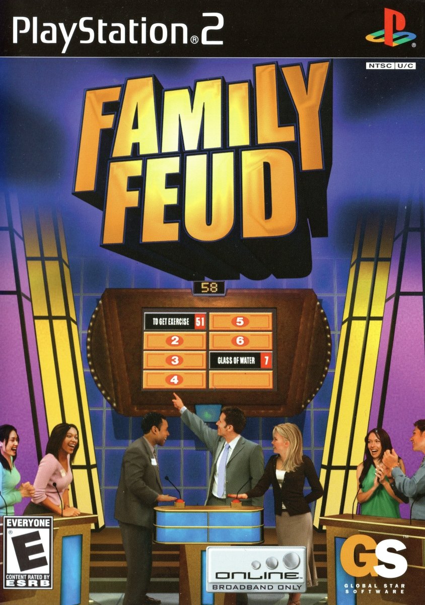 Family Feud - Playstation 2 - Retro Island Gaming