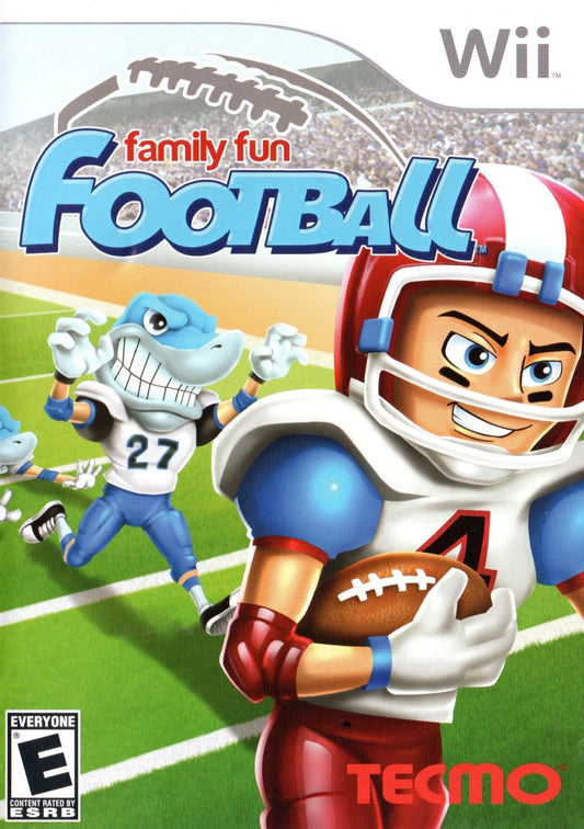 Family Fun Football - Wii - Retro Island Gaming