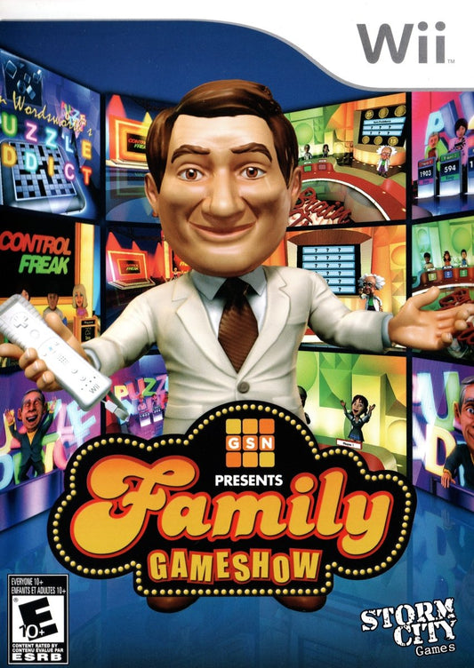 Family Game Show - Wii - Retro Island Gaming