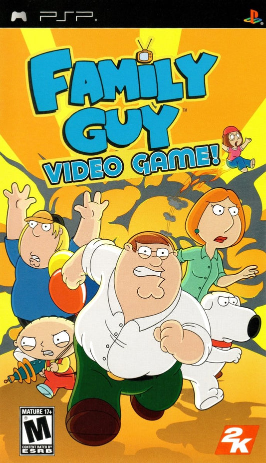 Family Guy - PSP - Retro Island Gaming