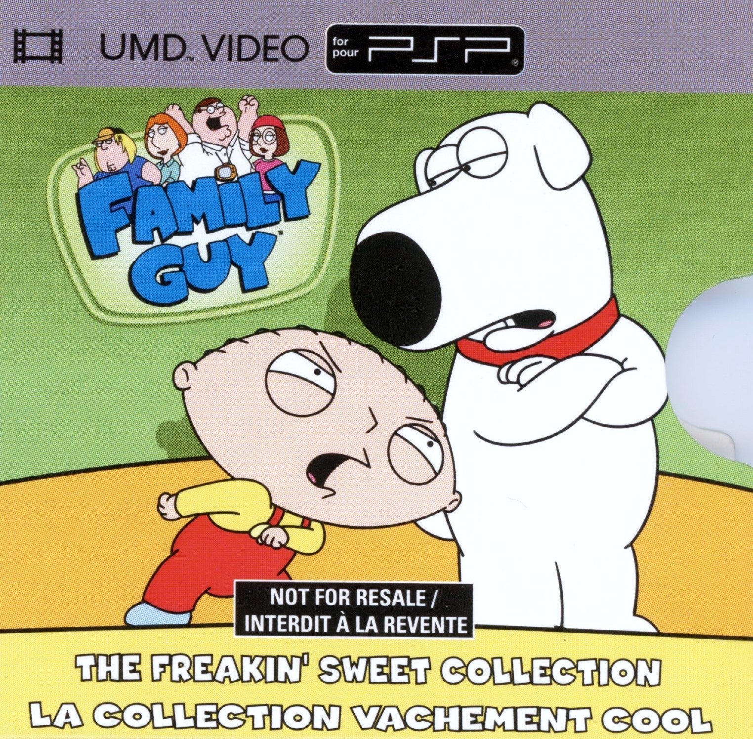 Family Guy: The Freakin Sweet Collection [UMD Not For Resale] - PSP - Retro Island Gaming