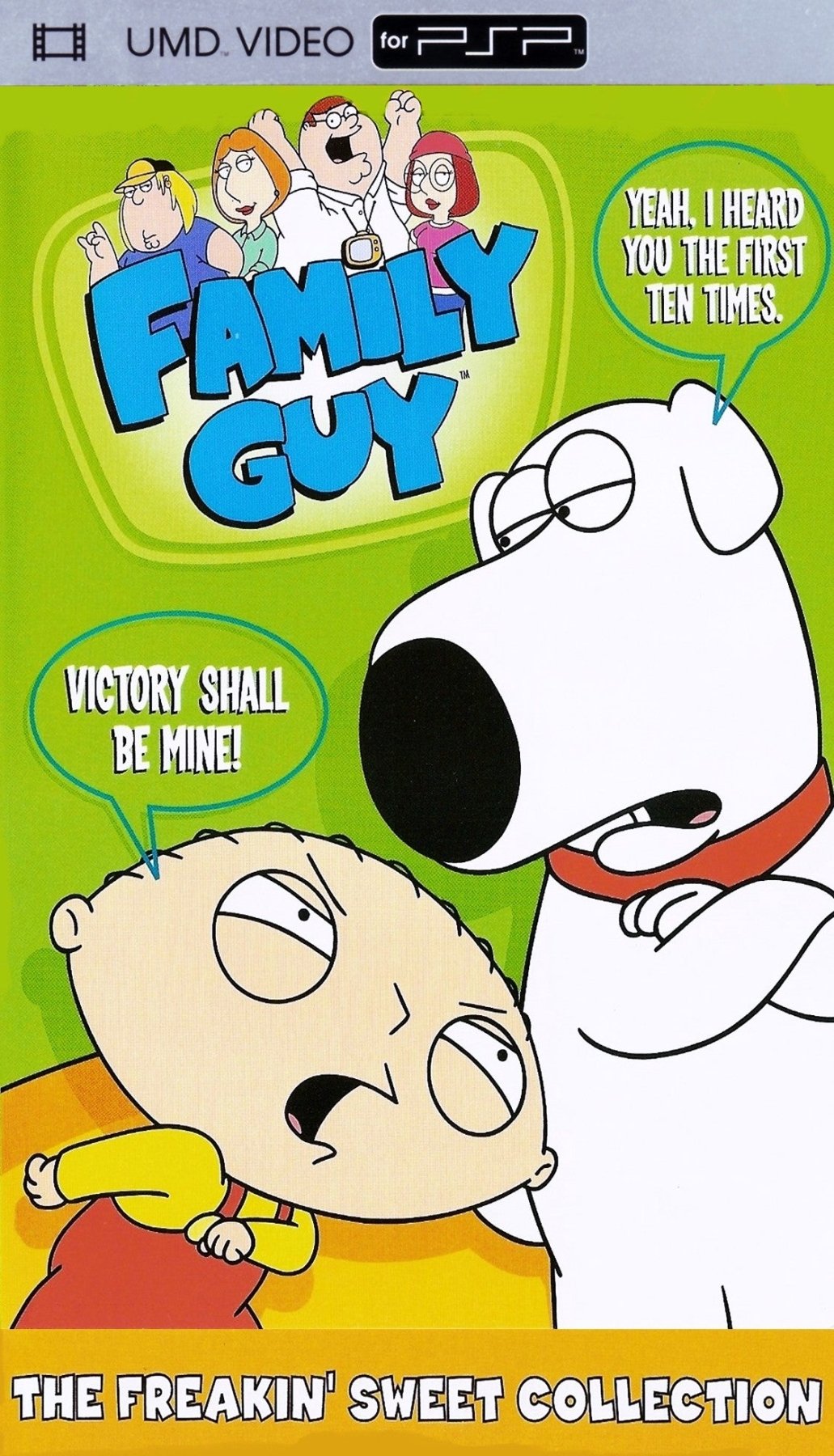 Family Guy: The Freakin Sweet Collection [UMD] - PSP - Retro Island Gaming