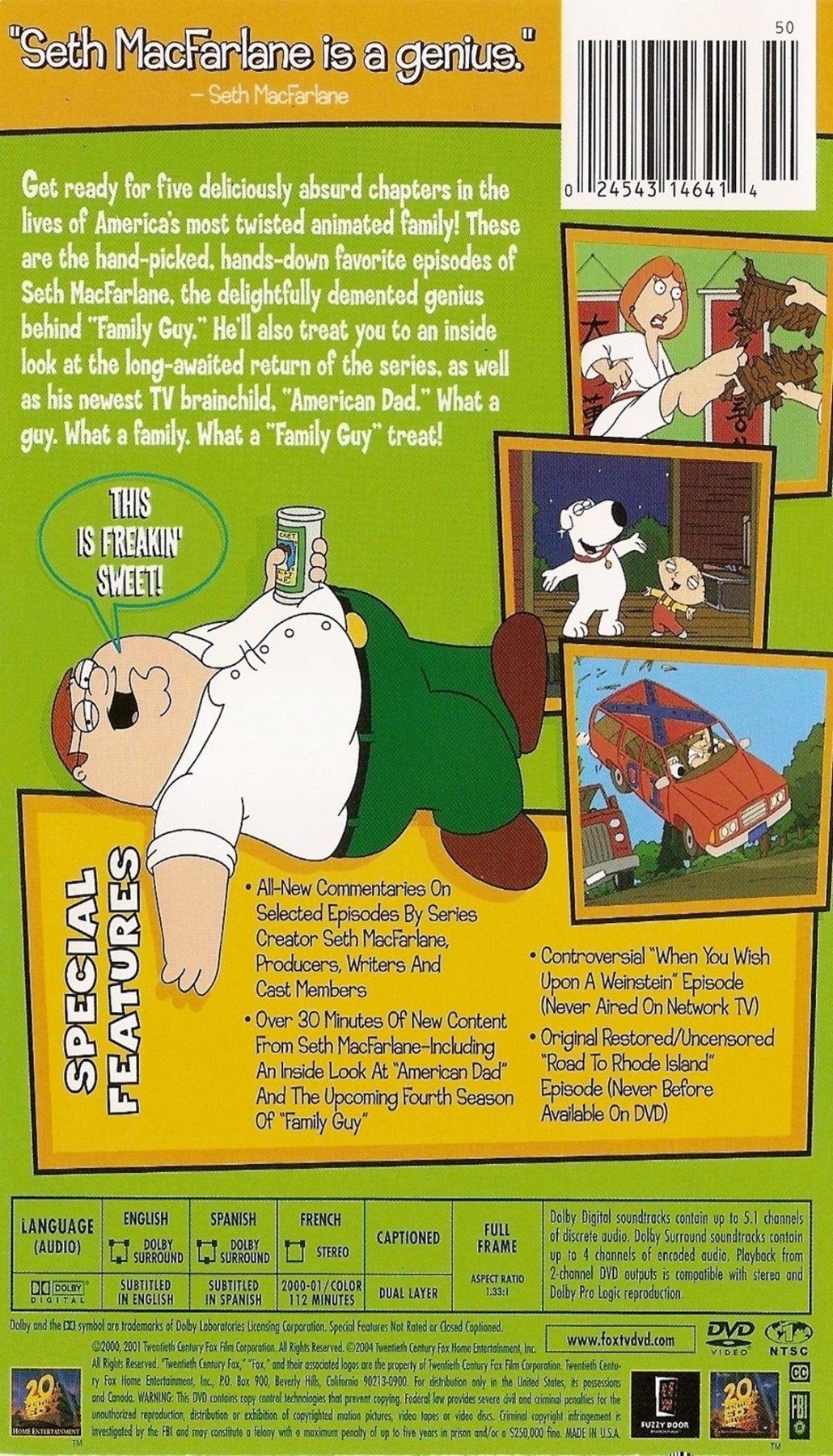 Family Guy: The Freakin Sweet Collection [UMD] - PSP - Retro Island Gaming