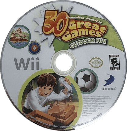 Family Party: 30 Great Games Outdoor Fun - Wii - Retro Island Gaming