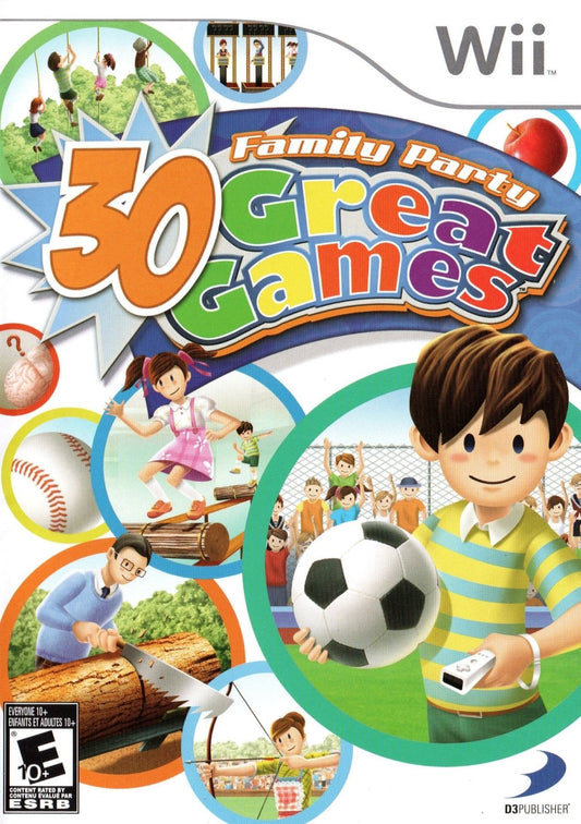 Family Party: 30 Great Games - Wii - Retro Island Gaming