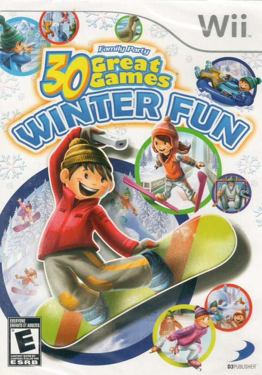Family Party: 30 Great Games Winter Fun - Wii - Retro Island Gaming