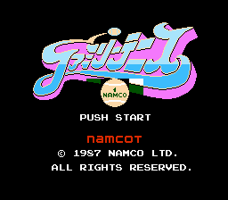 Family Tennis - Famicom - Retro Island Gaming