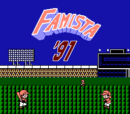 Famista '91 - Famicom - Retro Island Gaming