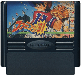 Famista '91 - Famicom - Retro Island Gaming