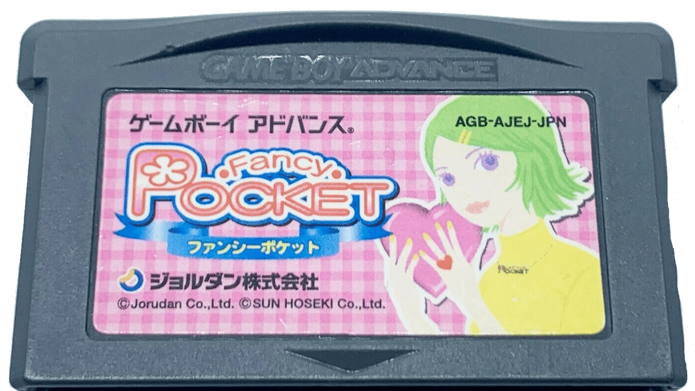 Fancy Pocket - JP GameBoy Advance - Retro Island Gaming