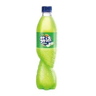 Fanta Green Apple - ASIA - Retro Island Gaming