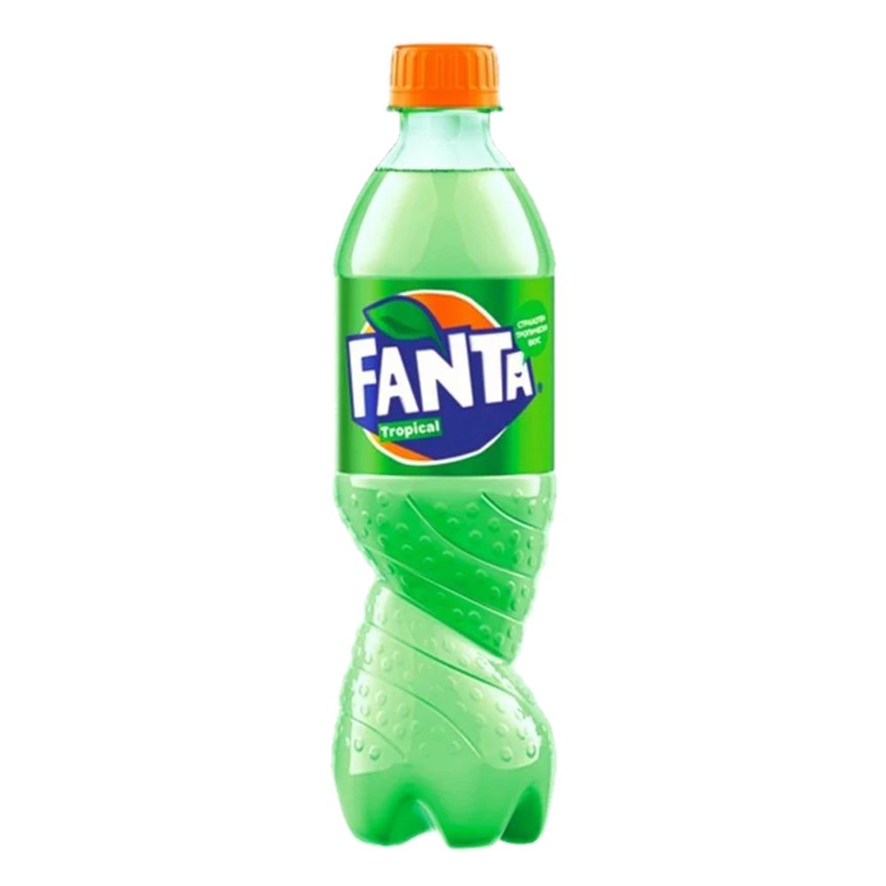 Fanta Tropical Cream Soda - BULGARIA - Retro Island Gaming