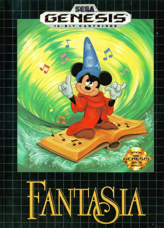Fantasia - Sega Genesis - Retro Island Gaming