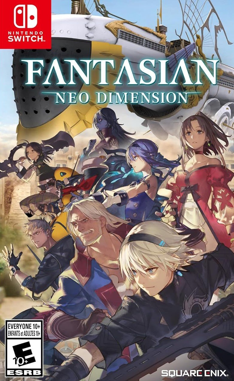 Fantasian Neo Dimension - Nintendo Switch - Retro Island Gaming