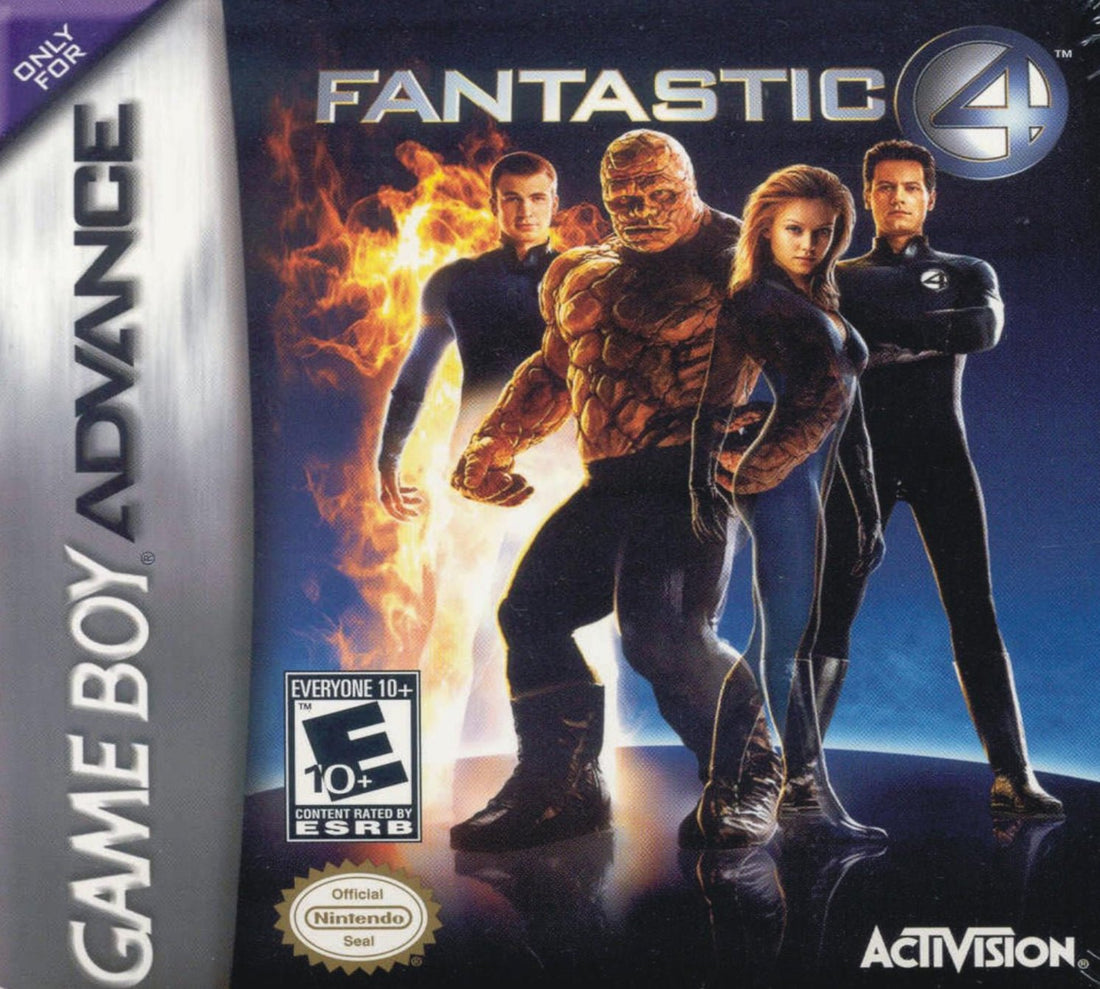 Fantastic 4 - GameBoy Advance – Retro Island Gaming