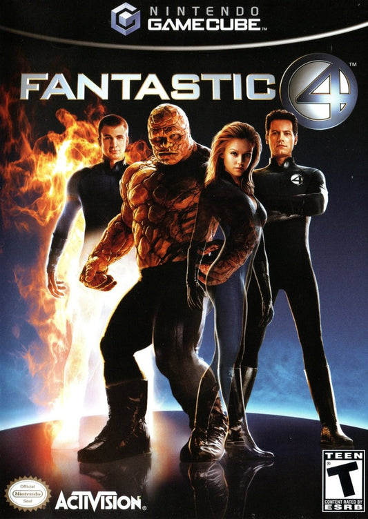 Fantastic 4 - Gamecube - Retro Island Gaming