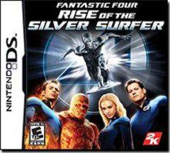 Fantastic 4 Rise of the Silver Surfer - Nintendo DS - Retro Island Gaming