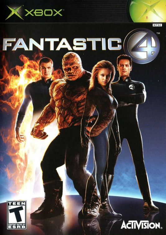 Fantastic 4 - Xbox - Retro Island Gaming