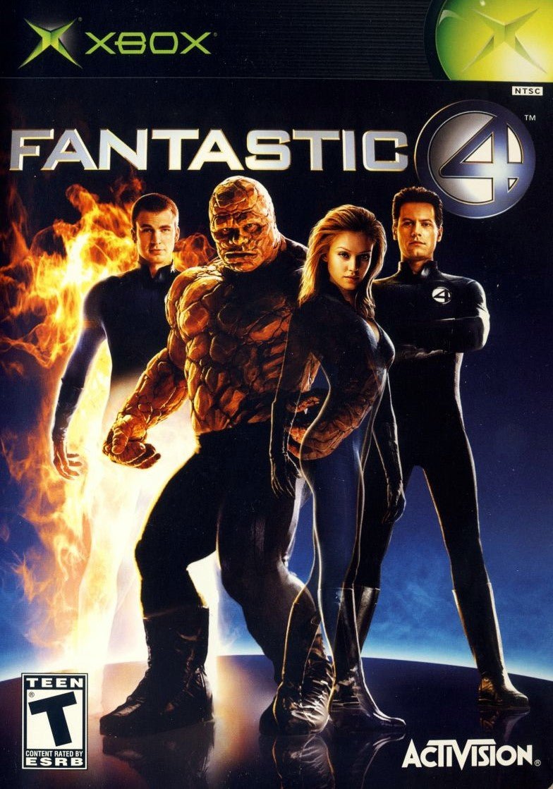 Fantastic 4 - Xbox - Retro Island Gaming