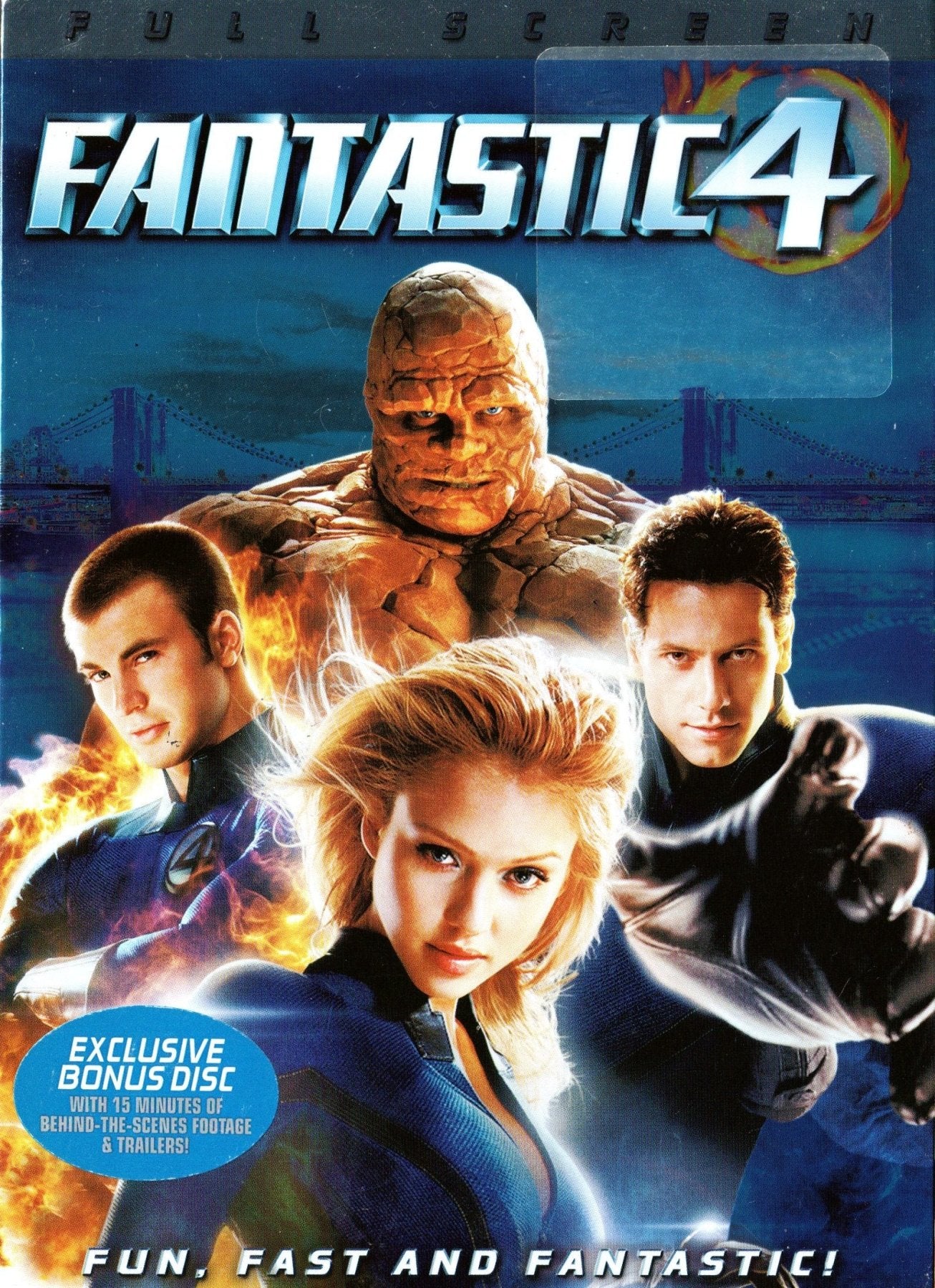 Fantastic Four - DVD - Retro Island Gaming