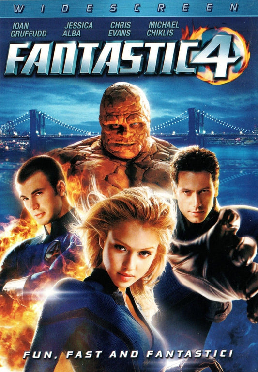 Fantastic Four - DVD - Retro Island Gaming