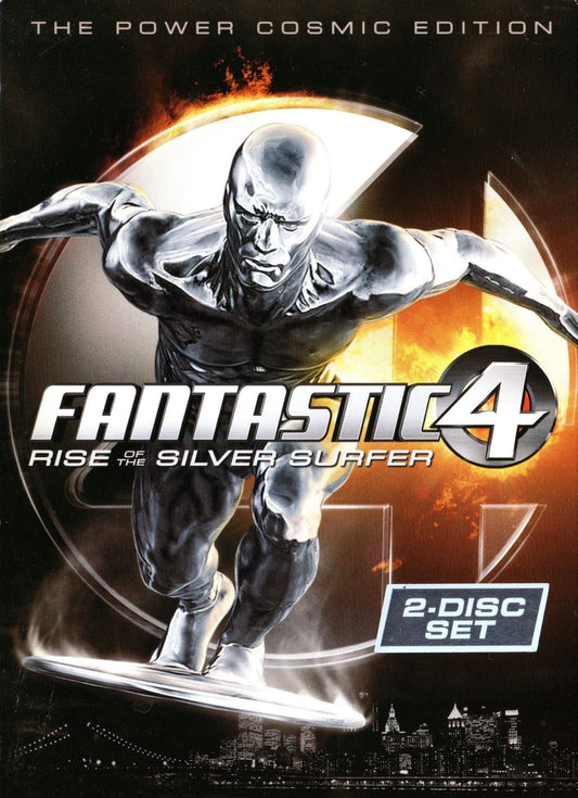 Fantastic Four: Rise of the Silver Surfer - DVD - Retro Island Gaming